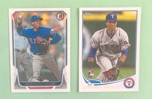 Jurickson Profar - Lot of Two (2) - Picture 1 of 2