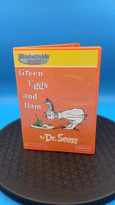 Huevos verdes y jamón lee conmigo DVD Dr. Seuss, precio escolástico/pescador Foto 1 de 3