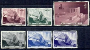 BELGIUM 1938 Aeronautical set MNH - Picture 1 of 2