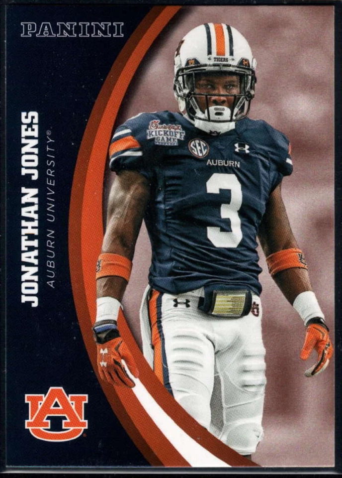 Jonathan Jones 2016 Panini Auburn #25 ID:29173 - Image 1 of 1