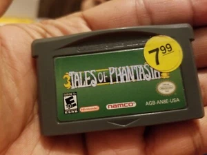 Tales of Phantasia GBA (Nintendo Game Boy Advance, 2006) Authentic Tested Works - Picture 1 of 1