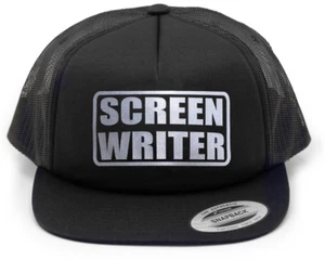 Screen Writer Hat, Screen Writer cap, baseball caps, reflective imprint. - Picture 1 of 3