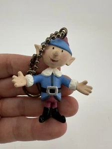 Schlüsselanhänger/Ornament CHORELFE Kunststoff PVC Ornament Insel Misfit Toys Rudolph - Bild 1 von 5