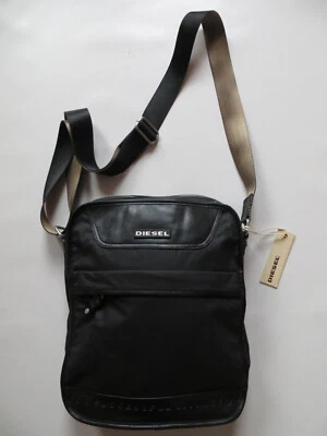 Diesel NEW TOUR Tasche Schwarz, NEU ! 33 x 29 x 8 cm mittelgroße Umhängetasche ! - Bild 1 von 4