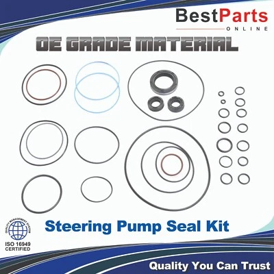 Kit de sellado de bomba de dirección asistida para Mercedes Benz CL500 CL600 S430 S55 2001-2006 Foto 1 de 4