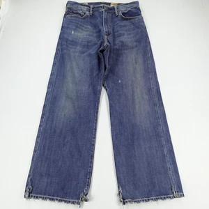 Vintage Abercrombie And Fitch Baggy Jeans Men's 30/30 Skater Y2K Hip Hop 1892 - Picture 1 of 24