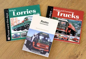 BRITISH & EUROPEAN TRUCKS OF THE 1970s, BRITISH LORRIES OF THE 1960s & ROOTES - Bild 1 von 4