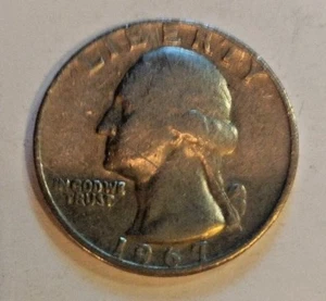 1967 WASHINGTON VIERTEL - ZIRKULIERTER - KOSTENLOSER VERSAND - Bild 1 von 2