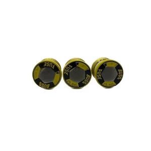 (3) NEW OLD STOCK Bussmann 8A 125VAC Fast Acting Edison Base Fuses W-8 - Picture 1 of 4
