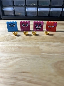 LA LEGO PELÍCULA 2 REINA WATEVRA WA'NABI SET CAMBIO DE FORMA 4 CARAS 70825 4 CORONAS - Imagen 1 de 3