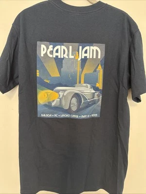 Pearl Jam Event T-Shirt Raleigh NC 5/11/25 Concert Size Men’s M - New Never Worn - Image 1 of 4
