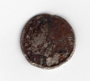 🌟 Unbekannte Münze vor 1900 3g 20mm Braun Silber Patina Umlauf 31 - Bild 1 von 2
