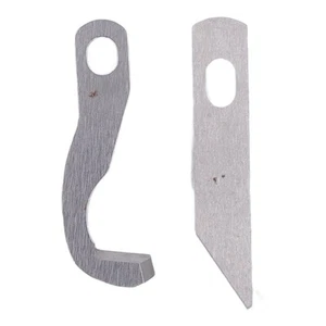 8x Serger Knife Strong Metal Angle Overlock For 925D 929D 935D MAI - Picture 1 of 24