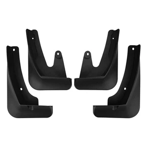 Black Fender Mudguard Splash Guard for BYD Sealion 06 2025 Plus ABS Material - Picture 1 of 7