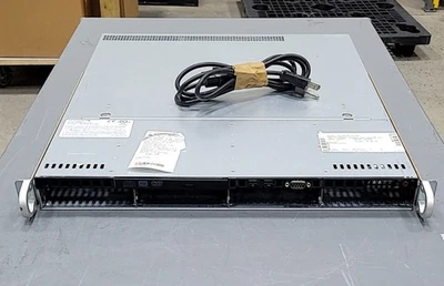 SUPERMICRO SYS-5018D-MTLN4F Server INTEL XEON E3-1220 V3 16GB - Image 1 of 4