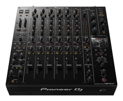 Pioneer DJM-V10-LF 6-Channel Professional DJ Mixer with Long Fader - Image 1 of 4