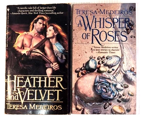 Brides Of The Highlands Book 1&3 Historical Romance Paperback Teresa Medeiros 2x - Picture 1 of 7
