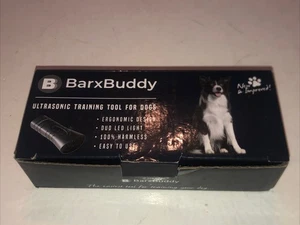 BarxBuddy Anti Barking Training Tool Ultrasonic Bark Stop UltraSonic B3 - Picture 1 of 3
