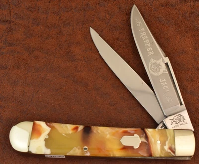 CUCHILLO BULLDOG MARCA SOLINGEN ALEMANIA TIRO LARGO TAMAÑO COMPLETO TRAPPER JACK (24639) Foto 1 de 4