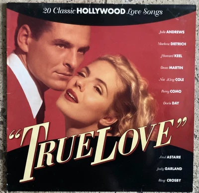 VARIOUS - TRUE LOVE 20 CLASSIC HOLLYWOOD LOVE SONGS UK 1993 VINYL LP RECORD💥EX+ - Image 1 of 2