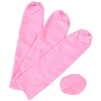  1 ensemble de housses de ventilateur de plafond en tissu lavable, protection de - Photo 1/4