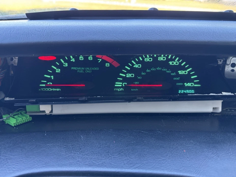 Honda Prelude EL 1992-1996 Cluster M/T con caja plateada Foto 1 de 1