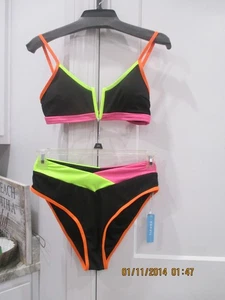 Popvil Neon Bikini M Neu mit Etikett - Bild 1 von 6
