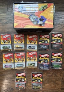 Hot Wheels 2010 RLC Exclusive Neo Classics RR Series 9 Complete Set 126/550 RARE - Picture 1 of 3