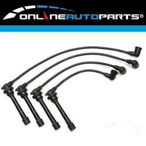 Ignition Lead Kit Accent LC 2003-2006 Petrol MPI 16v DOHC 4cyl G4ED2 1.6L 1599cc - Picture 1 of 1