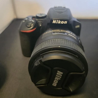 Nikon D3500 DSLR Camera 24.2MP with 18-55mm & 85mm 1:1.8G Portrait LOOK!! C03 - Image 1 of 4