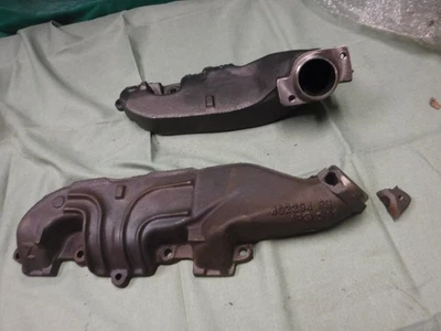 Coletores de escape Nu Blem 1969 a 1972 Oldsmobile 442 400-455 Olds Cutlass com e Z - Imagem 1 de 4