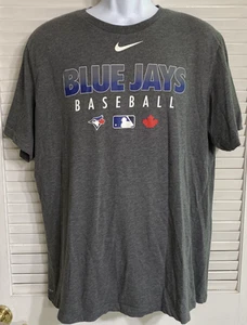 Hombres Nike Dri-Fit MLB Toronto Blue Jays Béisbol, XL, Gris - Imagen 1 de 3
