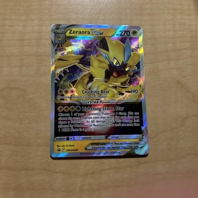 Zeraora VSTAR SWSH265 SWSH: Sword & Shield Promo Cards Holo - Image 1 of 2