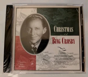 Brand New Christmas with Bing Crosby by Bing Crosby CD 1995 Sealed Holiday Music - Picture 1 of 4