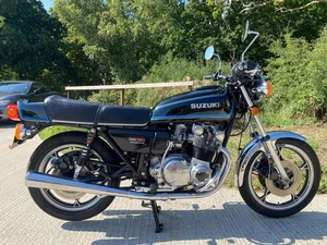 SUZUKI GS750, 1979, 41,022 MILES, STANDARD MACHINE IN VERY GOOD CONDITION - Picture 1 of 7