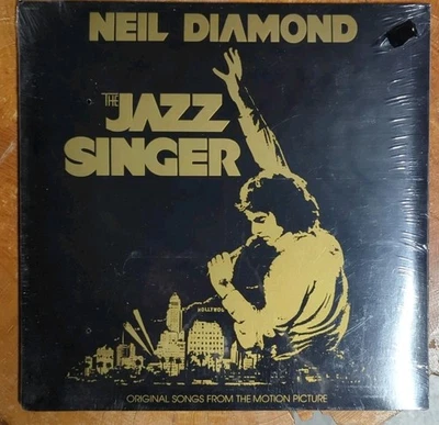 SEALED! NICE! The JAZZ SINGER LP Neil Diamond SWAV-12120 Vinyl Record 1980 VG+ - Image 1 of 4