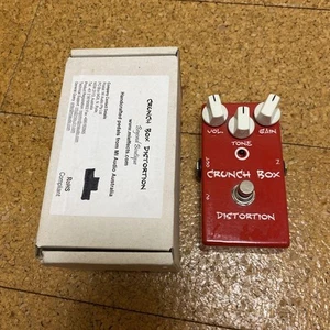 Mi Effects Crunch Box Distortion From Japan - Picture 1 of 3