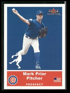 Mark Prior 2002 Fleer Tradition Update #U97 - Picture 1 of 2