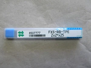 VHM Schaftfräser konisch von OSG FXS-RB-TPE 2 x 2° x 25 lang - Picture 1 of 5