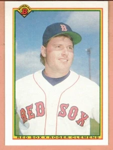Roger Clemens Assorted Boston Red Sox Baseball Cards - Picture 1 of 86
