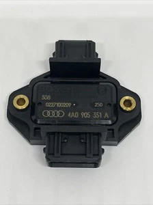 Audi VW Skoda Original Bosch Leistungsendstufe A4 S4 A6 4A0905351A 0227100209 - Bild 1 von 6