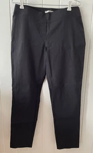 Regatta Petites Black Stretchy Pants, Size 12 - Picture 1 of 5