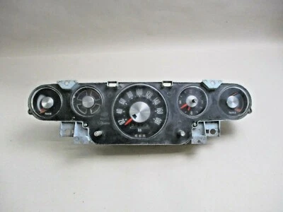 Ford Taunus P5 Kombiinstrument Tacho 180 Tachometer Tankanzeige Uhr Motometer - Bild 1 von 4