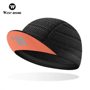 WEST BIKING Gorra de Ciclismo Ala Protección Solar Verano Deportes Secado Rápido Gorra de Bicicleta - Imagen 1 de 19