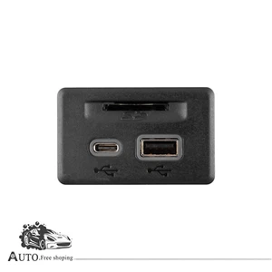 New Center Console Auxiliary USB SD Card Port For Cadillac CT4 XT6 XTS 13525431 - Picture 1 of 14