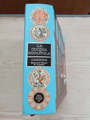 La Cocina Española - Candido Mesonero Mayor De Castilla - 1985 - Plaza Janes - Imagen 1 de 4