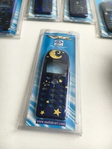 Nokia 6110 original Front Cover Housing VTG designed “NIGHT STAR” NEW - Picture 1 of 5