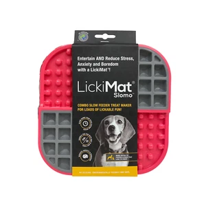 LickiMat Slomo Slow Feeder Mat for Dogs (6 colors to choose from) - Picture 1 of 7