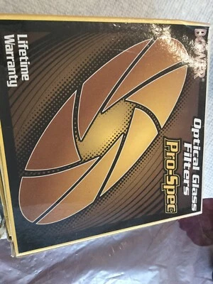 Bower - Pro-Spec Optical Glass Filters UV 74MM - Image 1 of 3