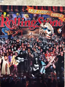 2006 Rolling Stones 1.000. Ausgabe Linsenabdeckung nur 3-D PRINCE, ELVIS, MICK - Bild 1 von 9